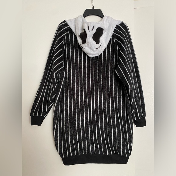The Nightmare Before Christmas Jack Skellington Lounger Hoodie M - Picture 2 of 7